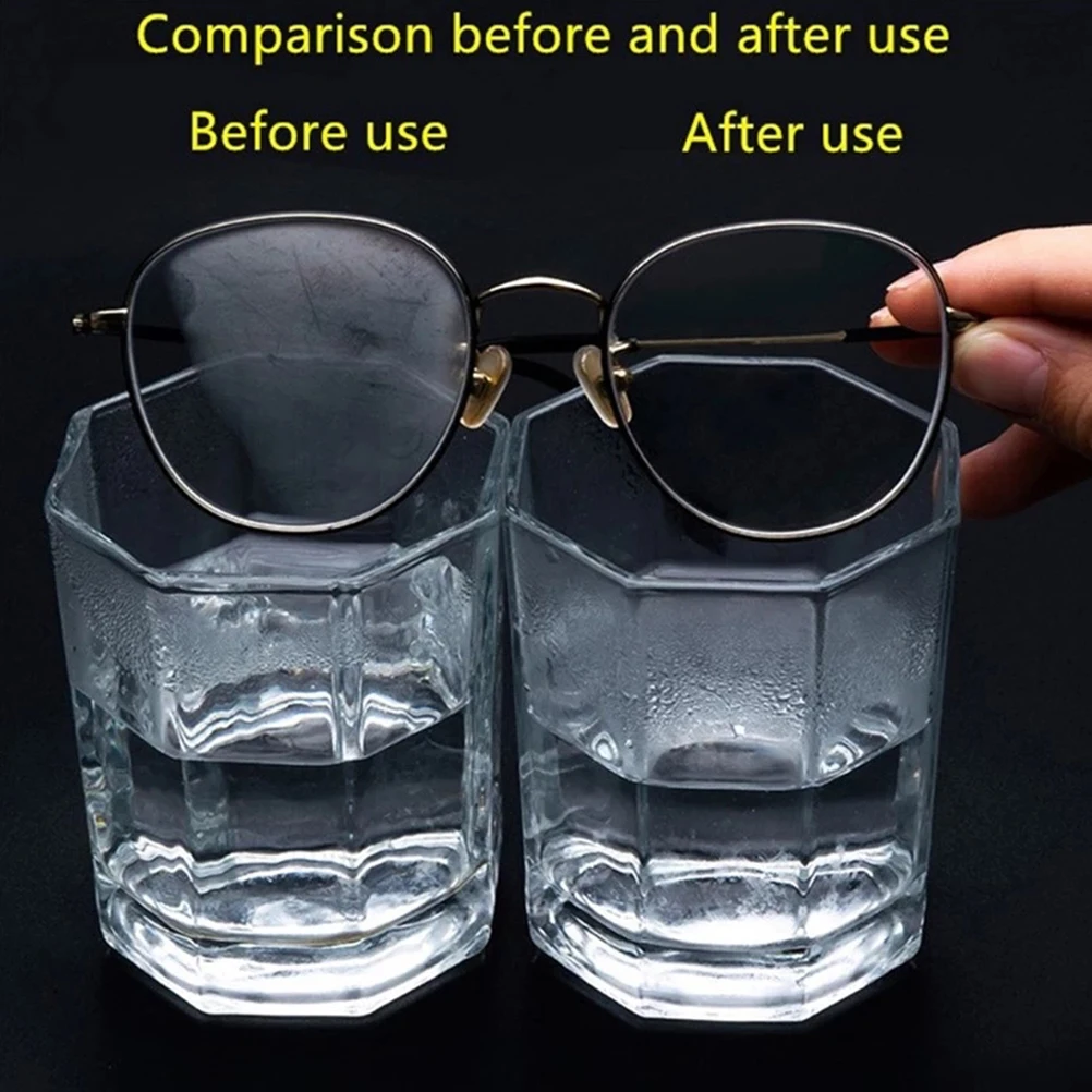 

3Pcs Anti-fog Cloths Men Women Eyeglasses Cleaning Wipes Antifog Lens Cleaning Wipes Glasses Cleaner Defogger Eyeglass Wipe