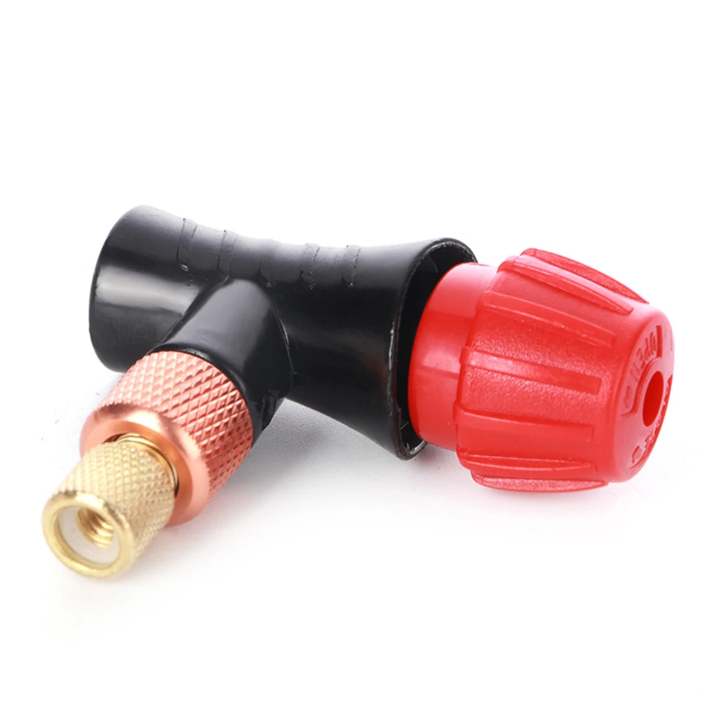 

Mini Hand Pump Portable Mountain Bike Tire Inflator Valve Head Presta Schrader Adapter CO2 Bicycle Road MTB Tire Pump Accessorie