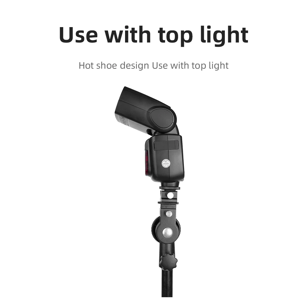 GODOX Тип D Вспышка Горячий башмак держатель зонта кронштейн для вспышки Speedlite|shoe