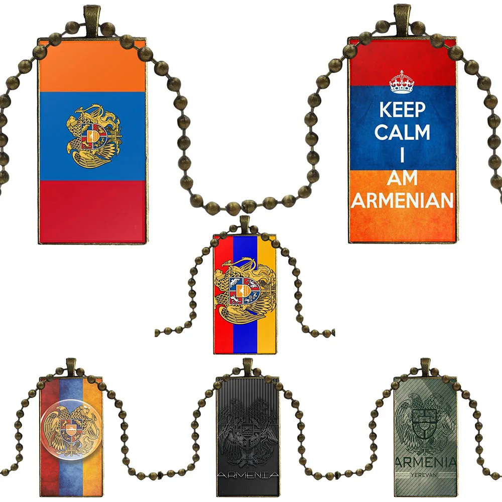 Ожерелье Дружбы модная Длинная цепочка с прямоугольником ювелирные изделия для