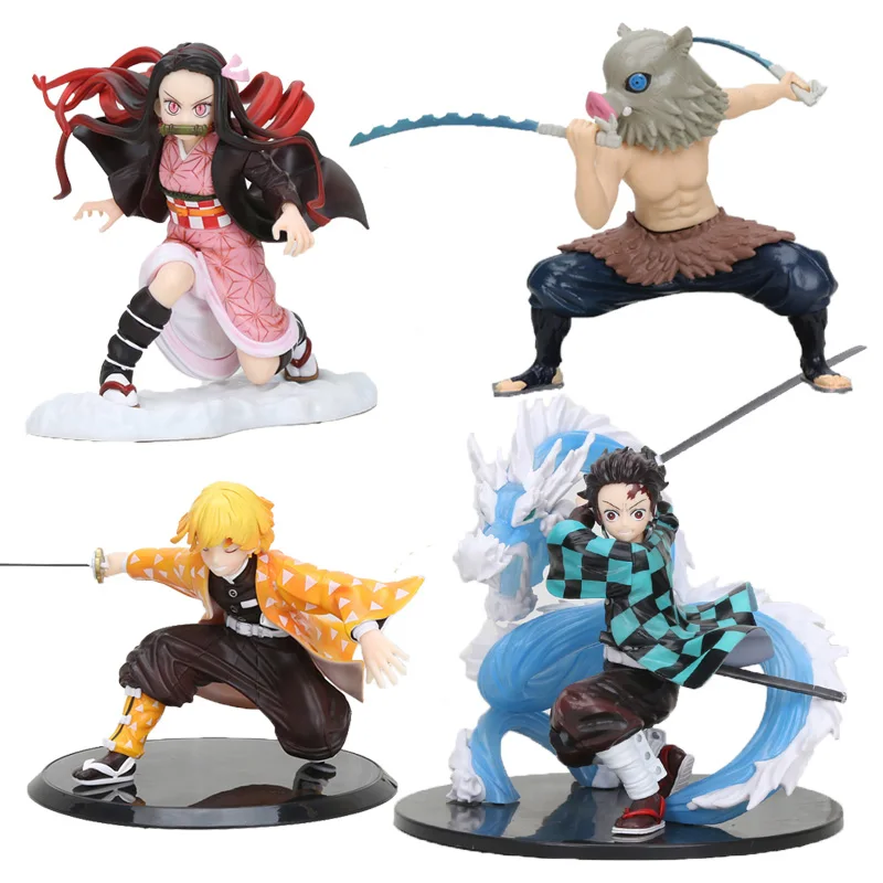 11 17 см с рисунком из аниме Демон Истребительница игрушка в виде фигурки камадо