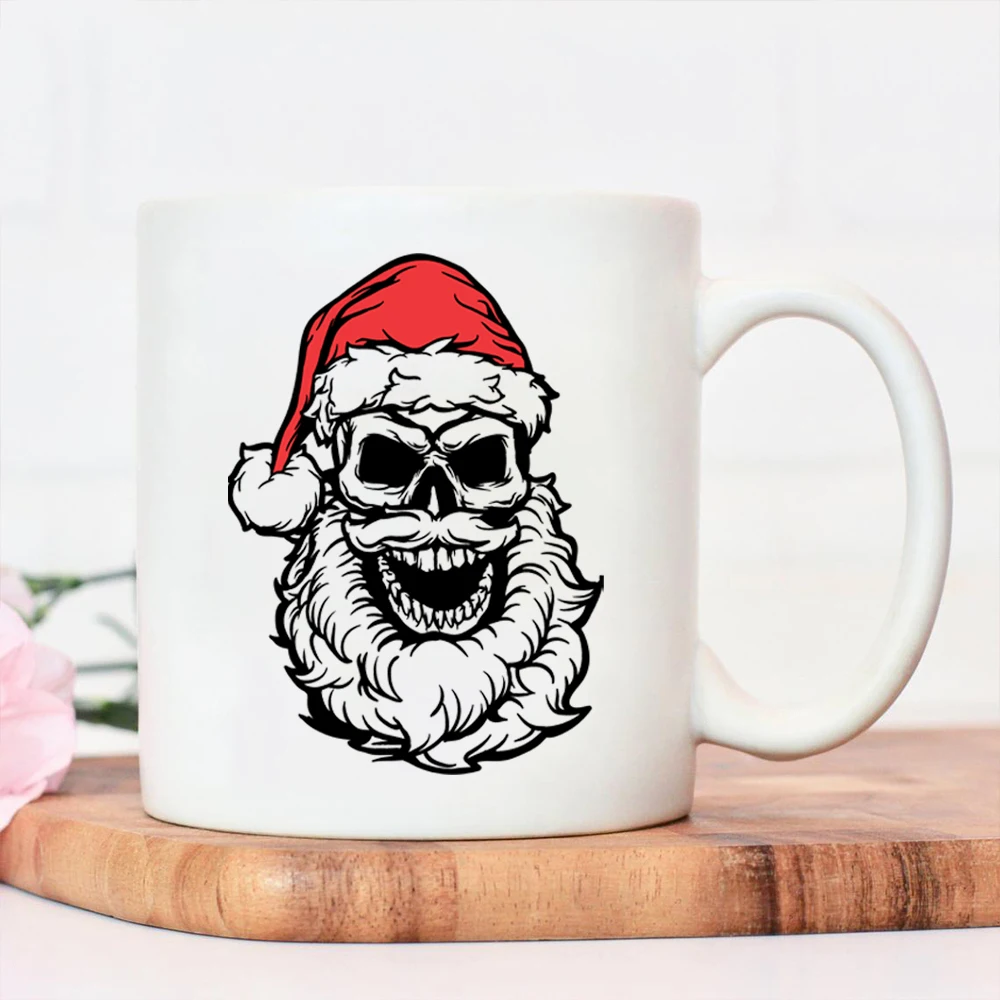 

Рождественская керамическая кружка для рождества, Рождество, Экологически чистая и перерабатываемая кружка для кофе, кружка для сока, круж...