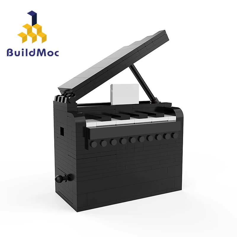 

Креативная коробка для декорации пианино, кубические строительные блоки, Обучающие игрушки, детские подарки, улучшение мышления, Творческа...