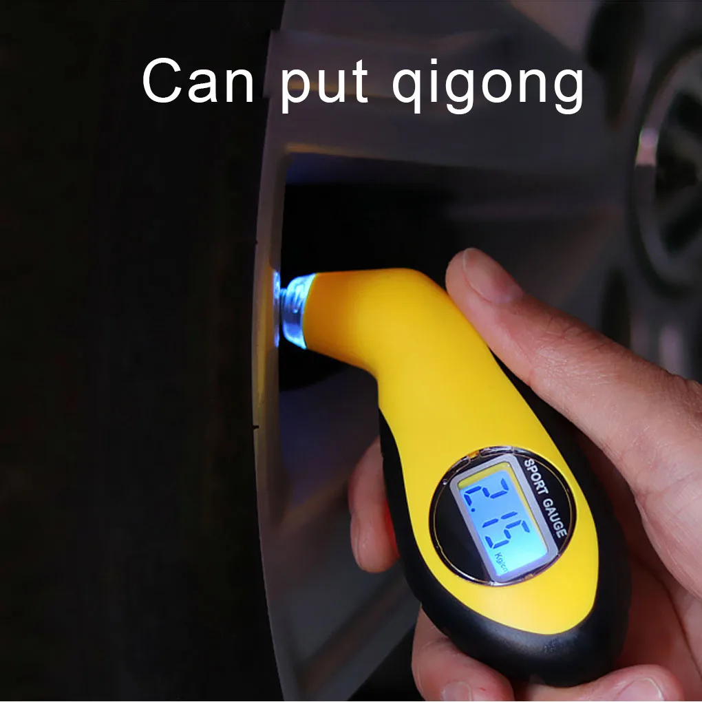 

Digital Tire Pressure Gauge Car Bike Truck Auto Tyre Meter Tester Tyre Air Pressure Gauge Digital Meter Car Tire Tester