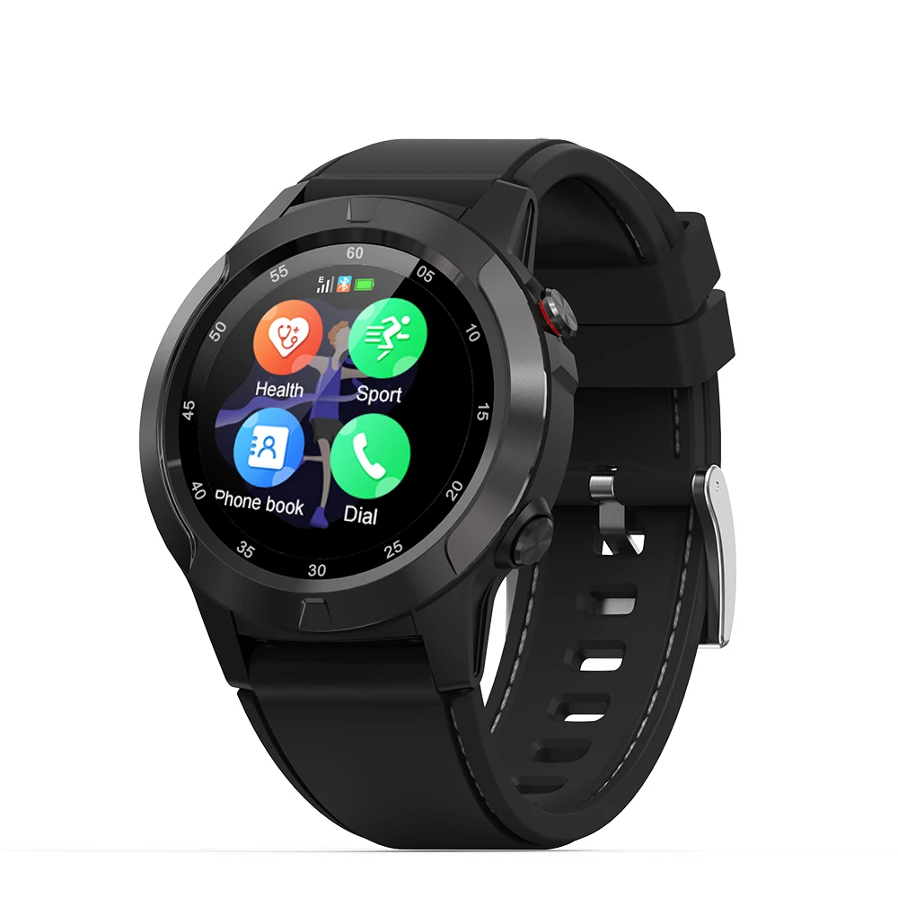 Смарт часы M4 мужские на Android водонепроницаемые с поддержкой Sim карты Bluetooth 4 0