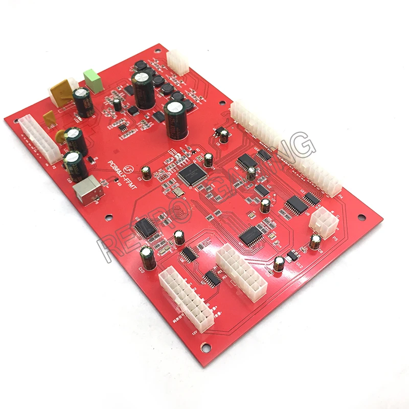 

Bicycle Coins I/O Board for Super Bikes 2 Kit Ar Racing Game Mchine Parts Coin Operator Arcade Racing Game Amusement Machine