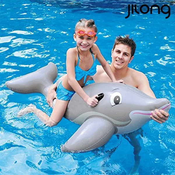 Air mattress Dolphin Rider Jilong 18736 (152 x 90 cm) | Спорт и развлечения