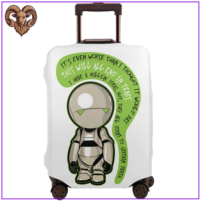 Marvin песимист робот параноид Android аксессуары для путешествий защитный чехол