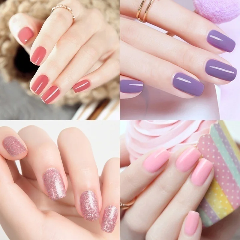 Azure beauty гель для ногтей с блестками лак замачиваемый УФ/светодиодный Гель стойкий
