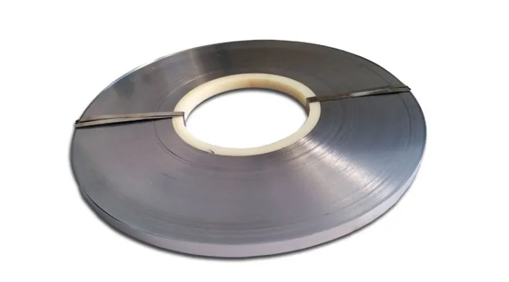 Лента из чистого никеля N6 0 2 x 8 мм для оборудования точечной сварки аккумуляторов