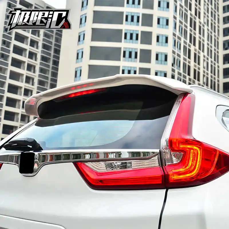 

It is suitable for 17-20 CRV's tailpiece without perforation and 18 CRV's modified fifth generation fixed wind rear top wing