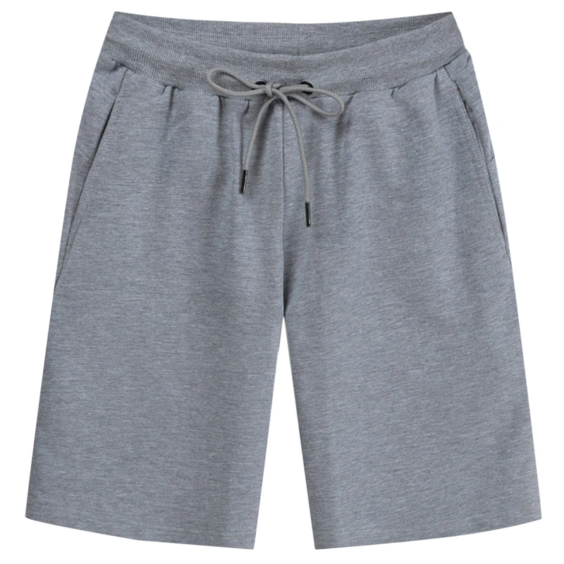 

2021 Solid Men's Shorts Summer Mens Beach Shorts Cotton Casual Male Sports Shorts Homme Brand Clothing Dropshipping