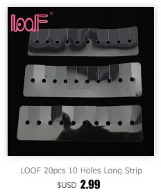 LOOF JR618 плоская пластина горячего слияния тепловой соединитель предварительно скрепленные волосы для наращивания утюжок горячего слияния палочка разъем для волос Наборы инструментов