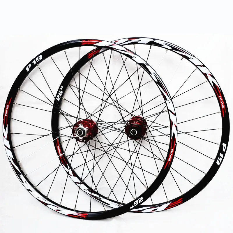 Горный велосипед Wheelset CNC передние 2 задние 4 герметичные подшипники mtb дисковые