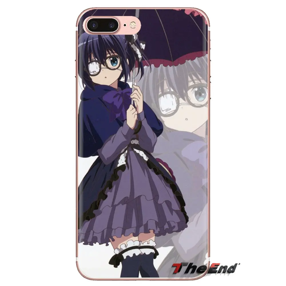 Chuunibyou demo Koi ga Shitai для samsung Galaxy S2 S3 S4 S5 мини S6 S7 край S8 S9 Plus Note 2 3 4 5 8 Coque Fundas мешок TPU