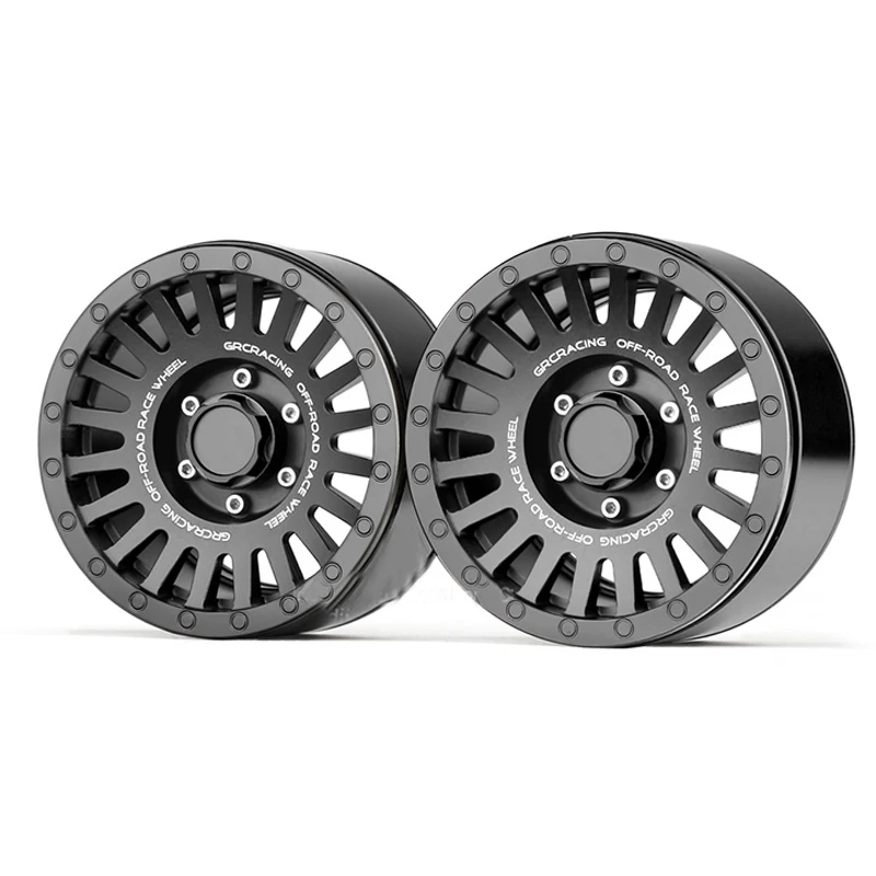 1/2 шт. металлическое колесо для радиоуправляемого автомобиля 1/10 дюйма 2 | Игрушки