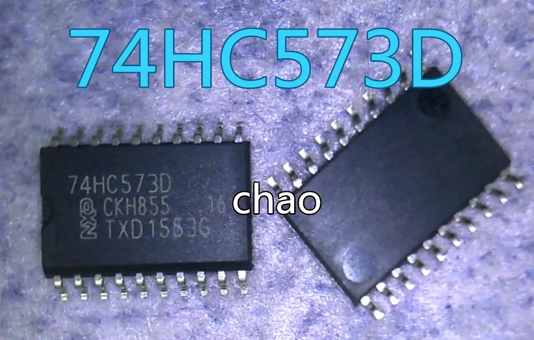 5 шт./лот 74HC573D 74HC573 лапками углублением SOP-20 | Обустройство дома