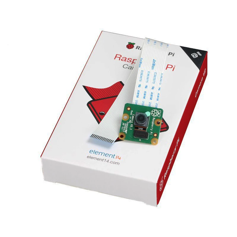 Официальный модуль камеры Raspberry Pi V2 камера 8 МП 1080P для 4 Model B 3B 3 + совместима с Nvidia