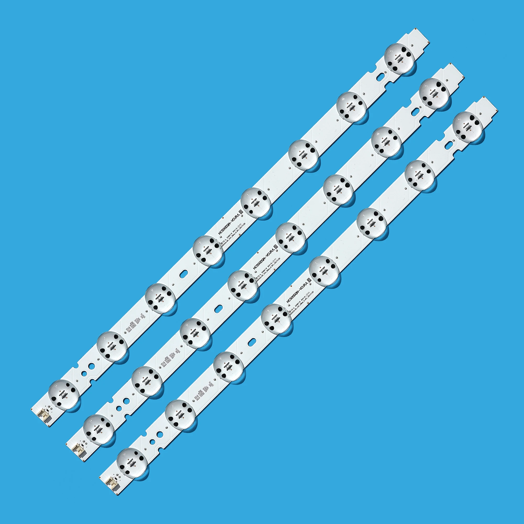 

3pcs LED Backlight 8leds for LIG 50UK6520PSA 50UK6520 50UK6510PSF 50UK6510 50UK6500 50UK6470PLC HC500DQN-VCUR/L 50UK63/65_INX