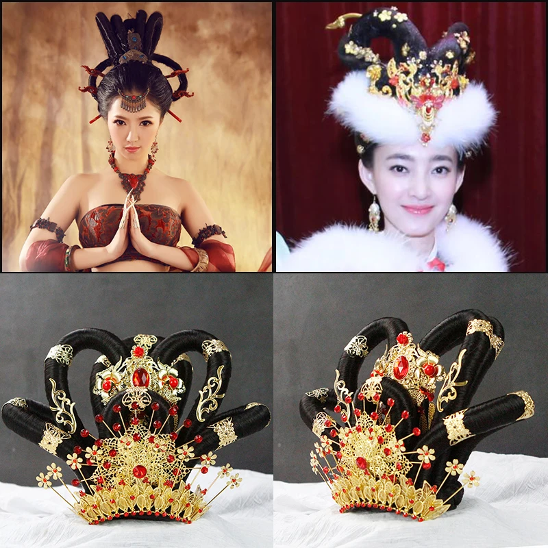 Набор волшебных волос Эвер фея аксессуары для Китайский древний красивый