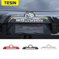 tesin car stickers for toyota 4runner 2010 car rear tail door handle decoration cover for toyota 4runner 2010 accessories