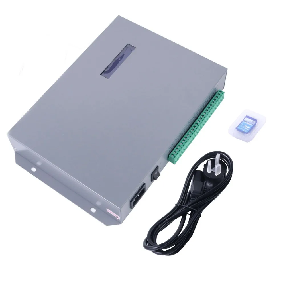 Светодиодная лента WS2811 WS2801 WS2812b полноцветный контроллер модуля пикселя 8 портов