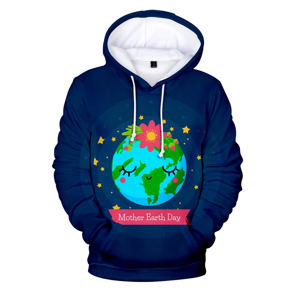 

Fashion Kpopearth Day 3D Hoodies Men/women Spring/autumn Men's Clothing Clothes Hoody Harajuku Unisex Pullovers Hoody
