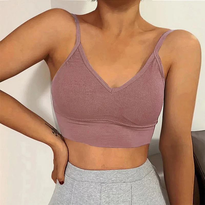 

Bras Beauty Back Seamless Lingerie Sexy Push-up Cozy Wireless Lenceria Underwear Comfort Fashion Bralette U-shaped Back Bra