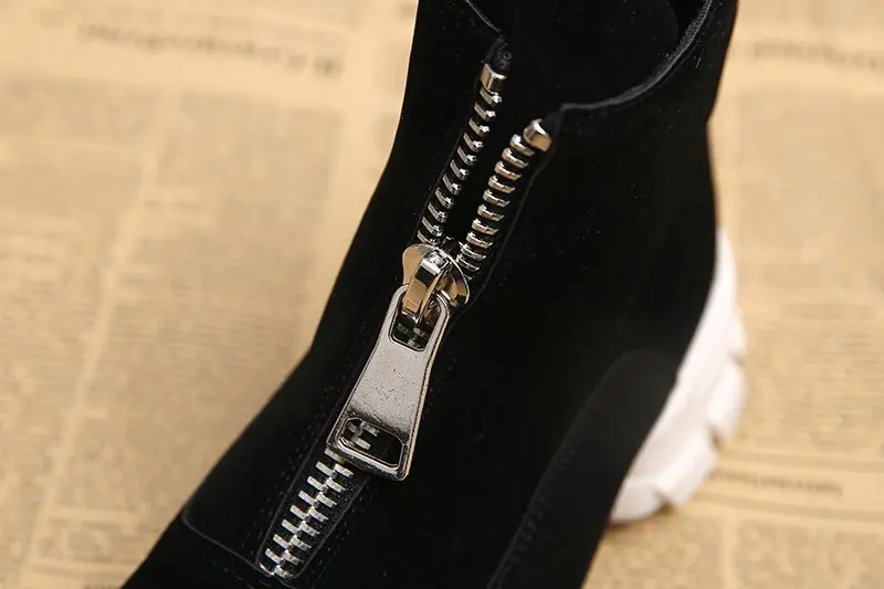 Сапоги Aleafalling женские кожаные Высококачественная обувь для вечерние ринки