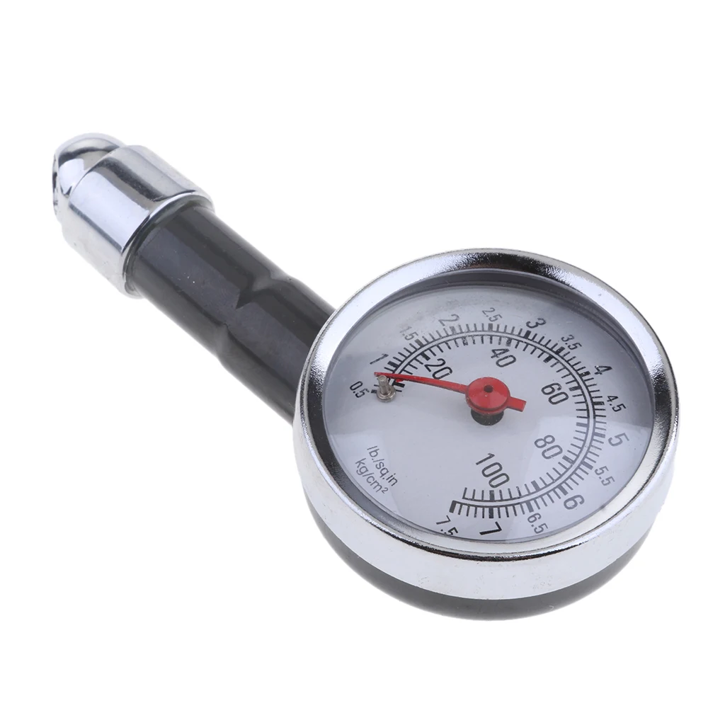 0-100 PSI 7 5 кг/м2 портативный точный датчик давления воздуха для автомобильных шин |