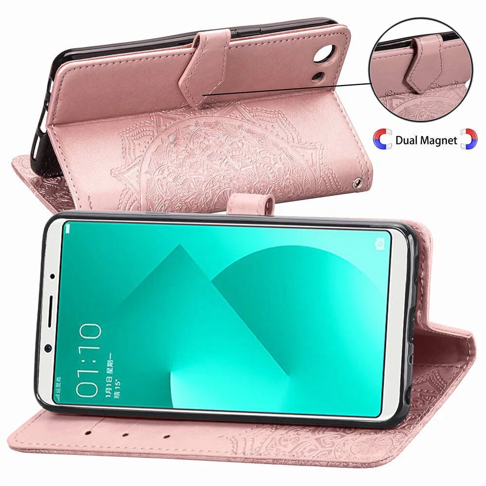 Кожаный чехол с 3D принтом розы для samsung Galaxy M10 M20 M30 M30S M40 Note Edge N9150 N915 чехол-бумажник