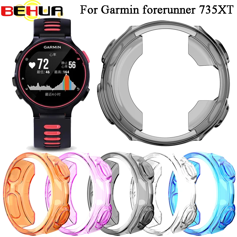 BEHUA легкий противоударный чехол для Garmin Forerunner 735XT защитный s Ультратонкий