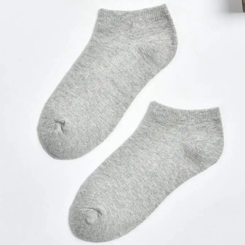 solid gray Мягкие кружевные женские носки с оборками однотонные хлопковые осенне-зимние носки женские повседневные просверленные носки Harajuku - Цвет: solid gray