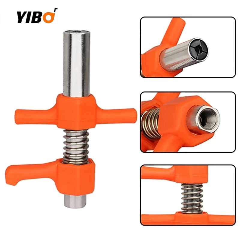 

Two Press Easy to Push Accessories Heavy-Duty Quick Release Grease Gun Coupler Grease Coupler NPTI/8 10000PSI