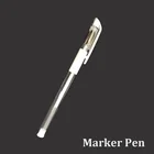 1 шт., белый маркер для бровей, аксессуары для татуажа, микроблейдинга, хирургический маркер для кожи, товары для перманентного макияжа