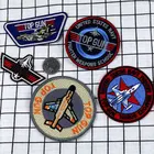 1 шт. Верхняя Вышивка, нарукавник ВВС, значок на одежду, вышитые ривердэйл парчи, военная нашивка, вышивка, нашивки для одежды