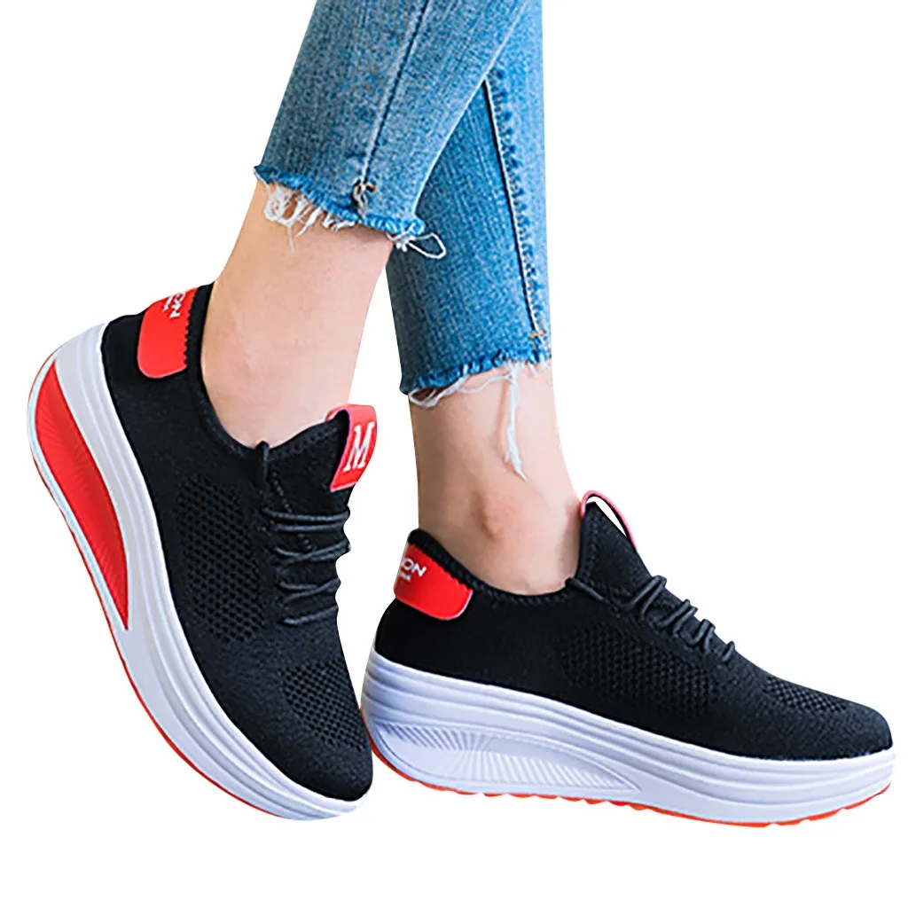 YOUYEDIAN кроссовки женские летние вулканизированные модные кружевные мягкие Basket Femme