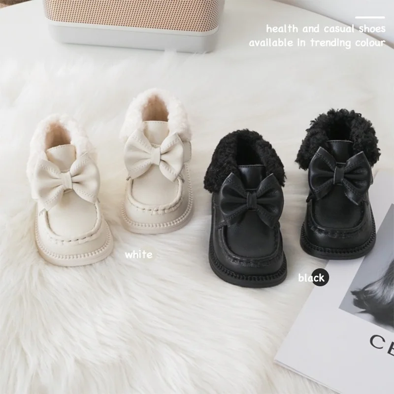 

Детские зимние ботинки с мягкой подошвой, 2021, корейский стиль, высокое качество, утолщенная детская обувь для кроватки для девочек и мальчик...