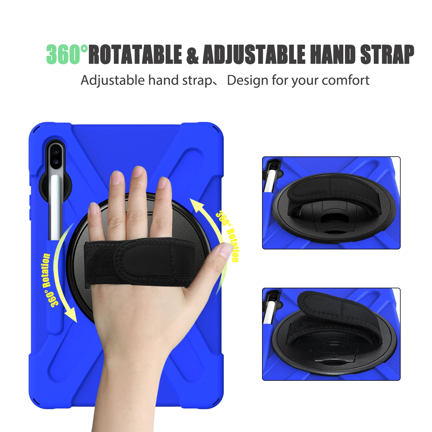 Вращающийся на 360 градусов чехол накладка для планшета Samsung Galaxy S6 10 5 дюйма