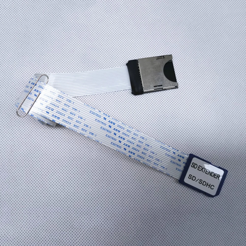 Адаптер для чтения карт памяти SD на SD/SDHC/SDXC|Кабели передачи данных| |