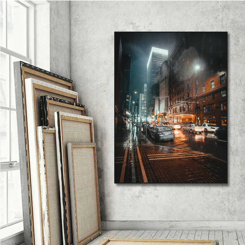 

Movie Modern Paintings HD Anime Poster Home Decorative Painting Room Decoration Bedroom Decor Nordic Style