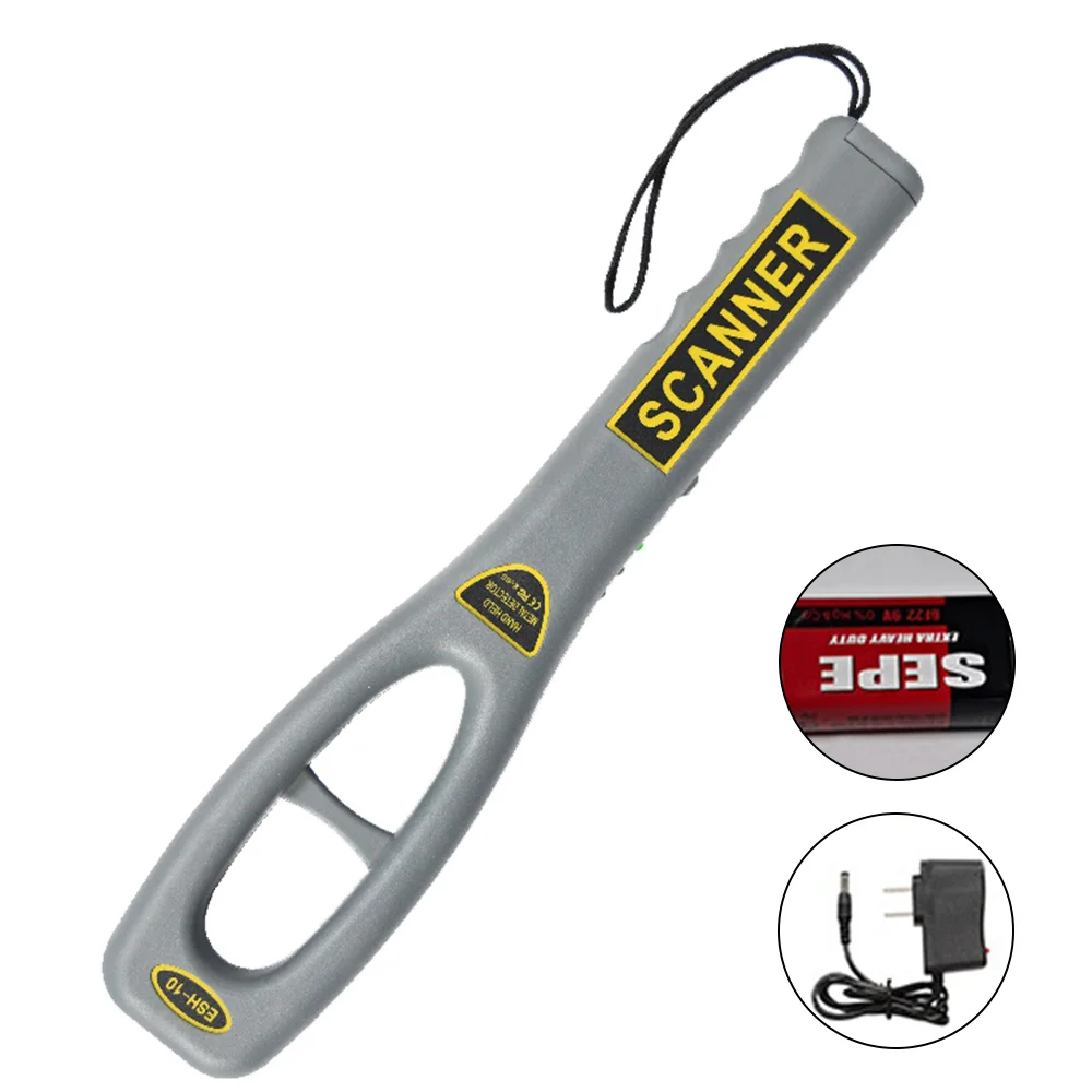 

Portable Handheld Detector High-precision Metal Scanning Finder Small Safety Scanner Tools with Charger for Exhibition Airports