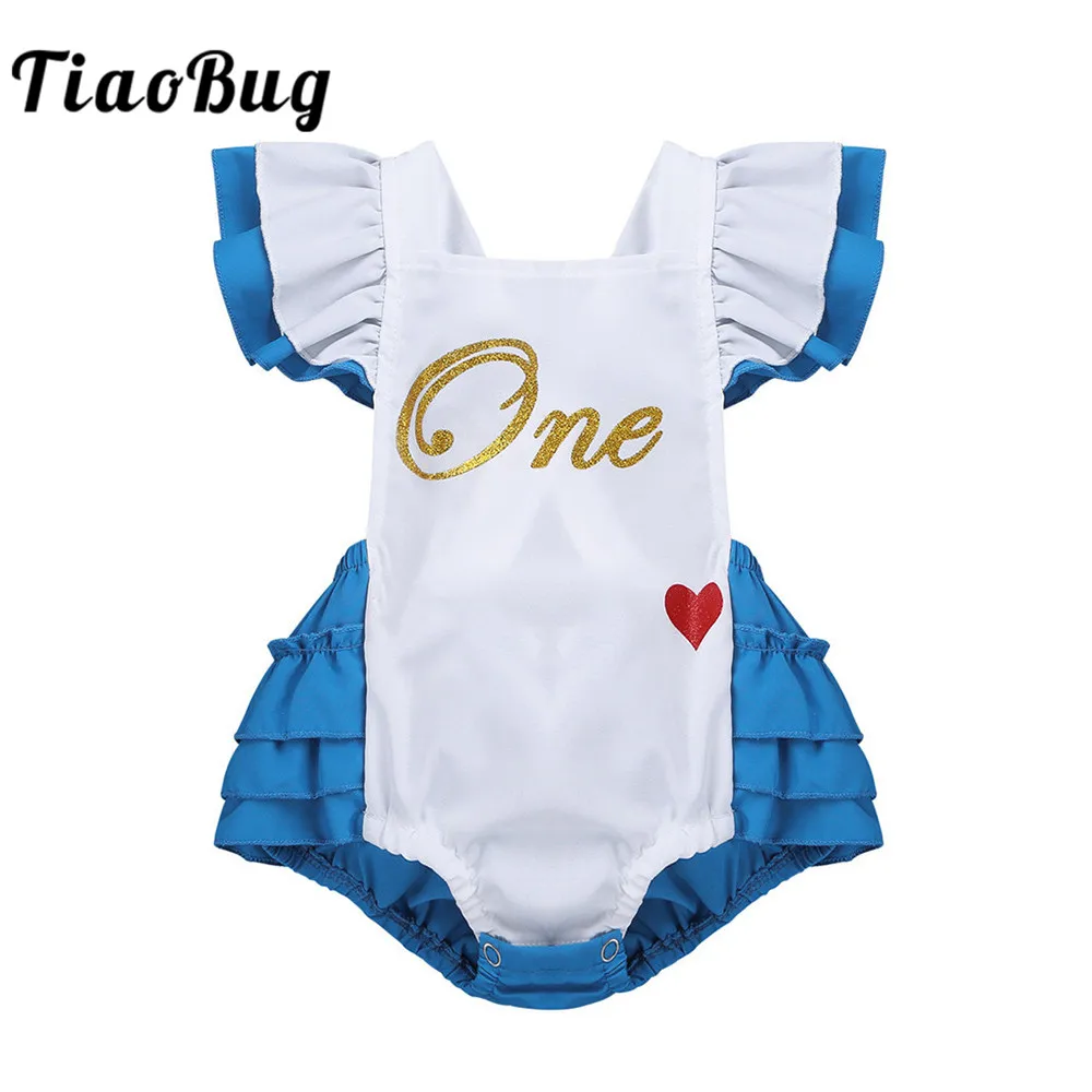 Одежда для ролевых игр TiaoBug маленьких девочек Детский костюм Хэллоуина карнавала