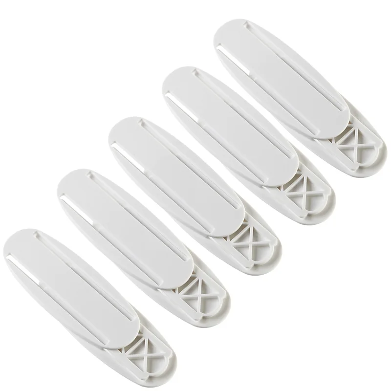 1/3/5Pcs Wall-Mounted Sticker Punch-Free Plug Power Outlet Holder Traceless Fixer Home Self-Adhesive Socket Organizer | Дом и сад