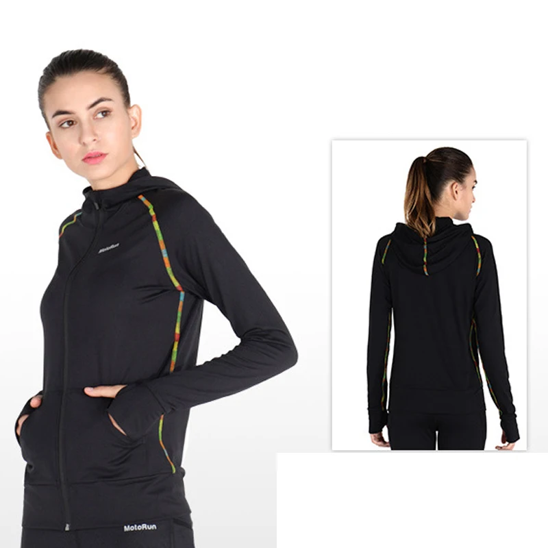 Спортивное пальто Softshell женские куртки для бега ветрозащитная спортивная одежда