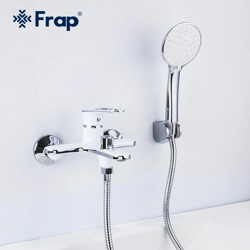 Смеситель для ванны Frap F3249 смеситель ванной комнаты с водопадом настенный
