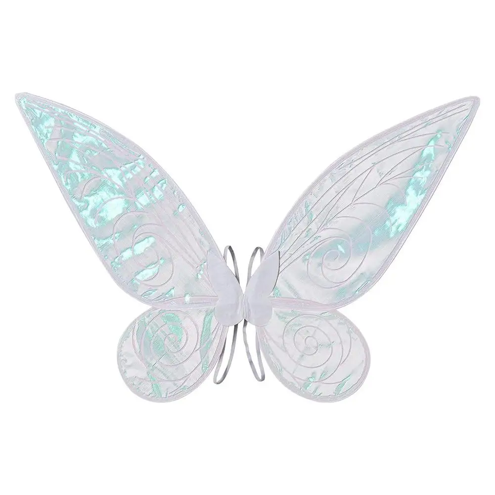 

Girls Sparkling Sheer Angel Wings Kids Girls Butterfly Fairy Wings Dress Up Wings Unique Design Holiday Role-playing Fairy Wi