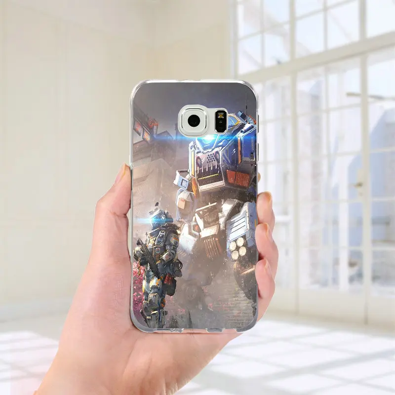 Picture 8 Titanfall 2 operation Frontier Shield телефонные чехлы для samsung Galaxy S2 S3 S4 S5 Mini S6 S7 S8 S9 S10 Edge Plus Lite Note 8 9 - Цвет: Picture 8