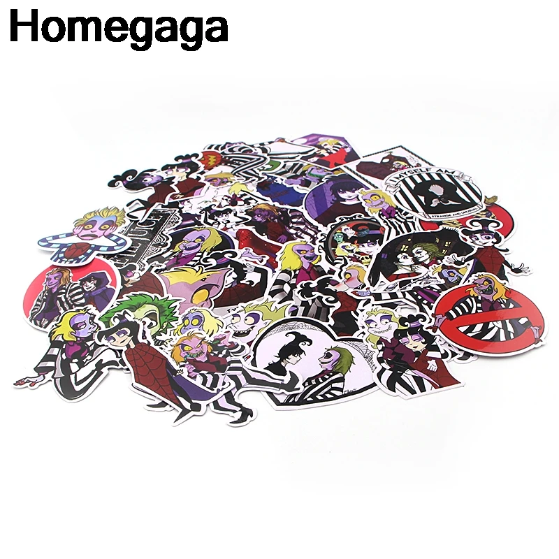 Homegaga 38 шт., креативные значки с героями мультфильмов, наклейки на стену, ноутбук, телефон, скрапбукинг, альбом D2292