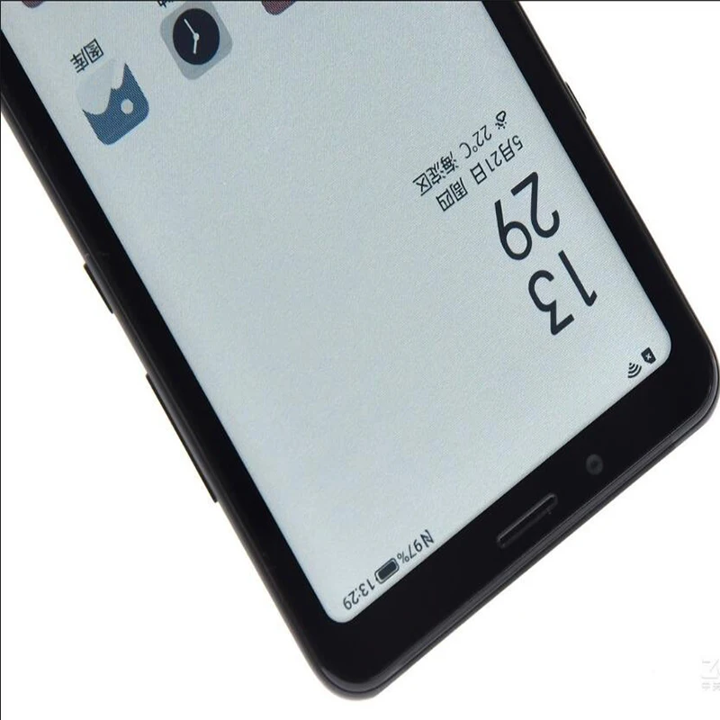 original hisense a5 procc english téléphone eink display android 10 5 84 color screen face id finger printer ebook reader free global shipp